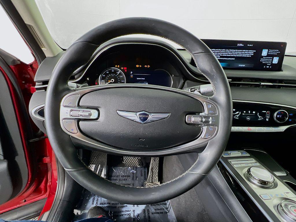 used 2022 Genesis GV70 car, priced at $30,995