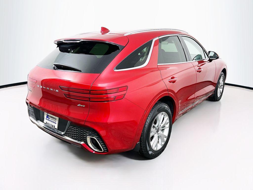 used 2022 Genesis GV70 car, priced at $30,995