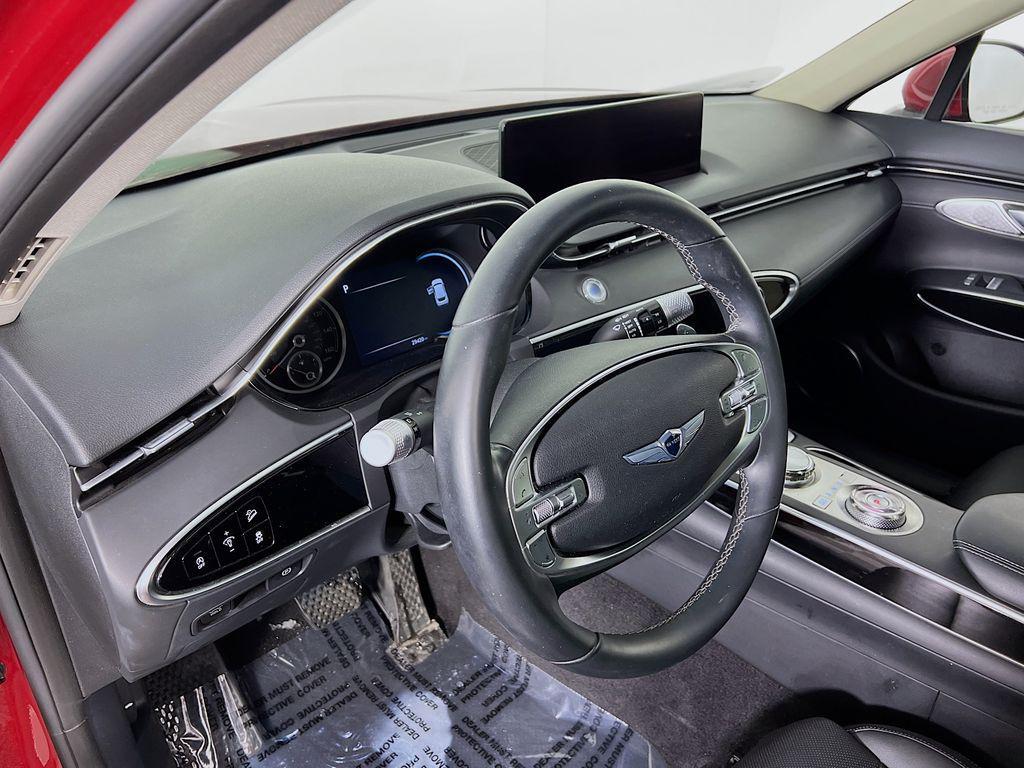 used 2022 Genesis GV70 car, priced at $30,995