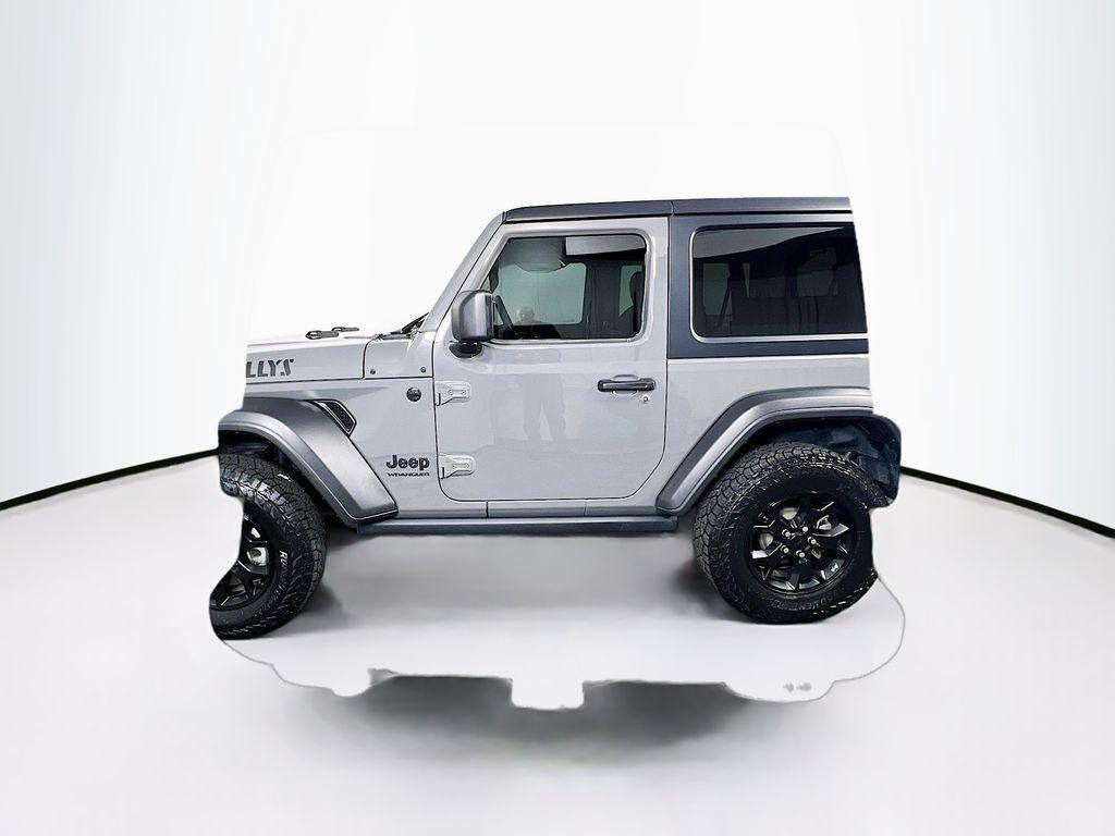 used 2021 Jeep Wrangler car, priced at $25,495