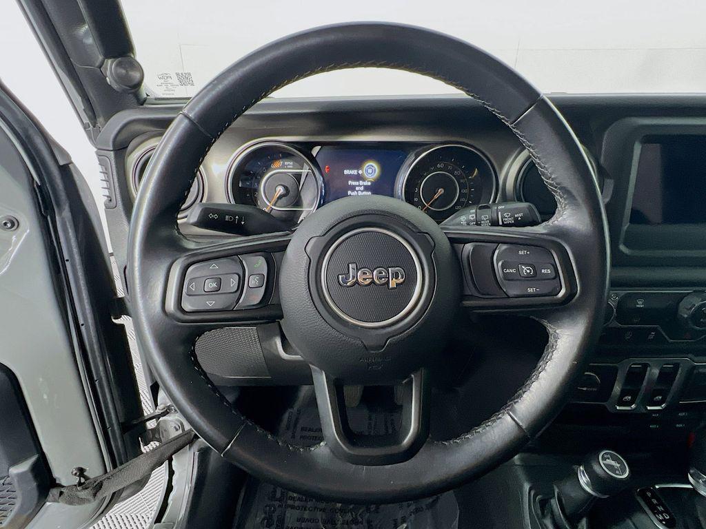 used 2021 Jeep Wrangler car, priced at $25,495