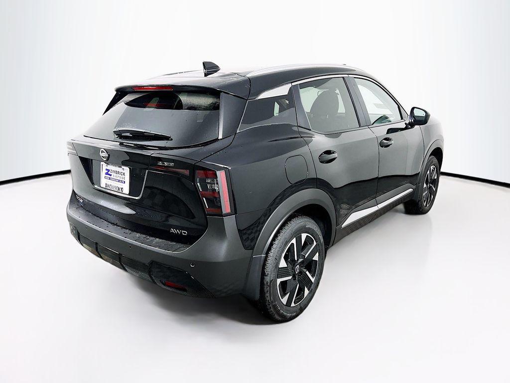 new 2026 Nissan Kicks car, priced at $26,555