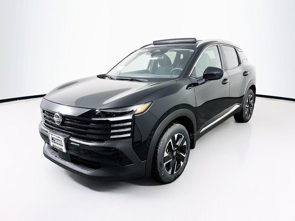 new 2026 Nissan Kicks car, priced at $26,555