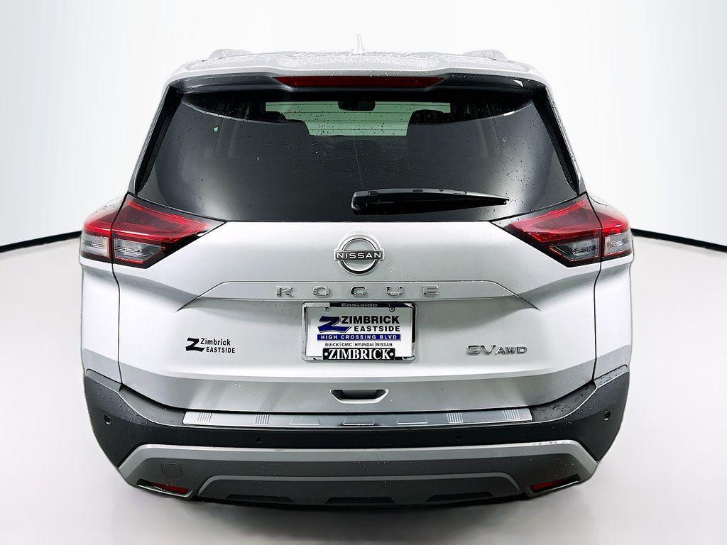 used 2023 Nissan Rogue car, priced at $23,999