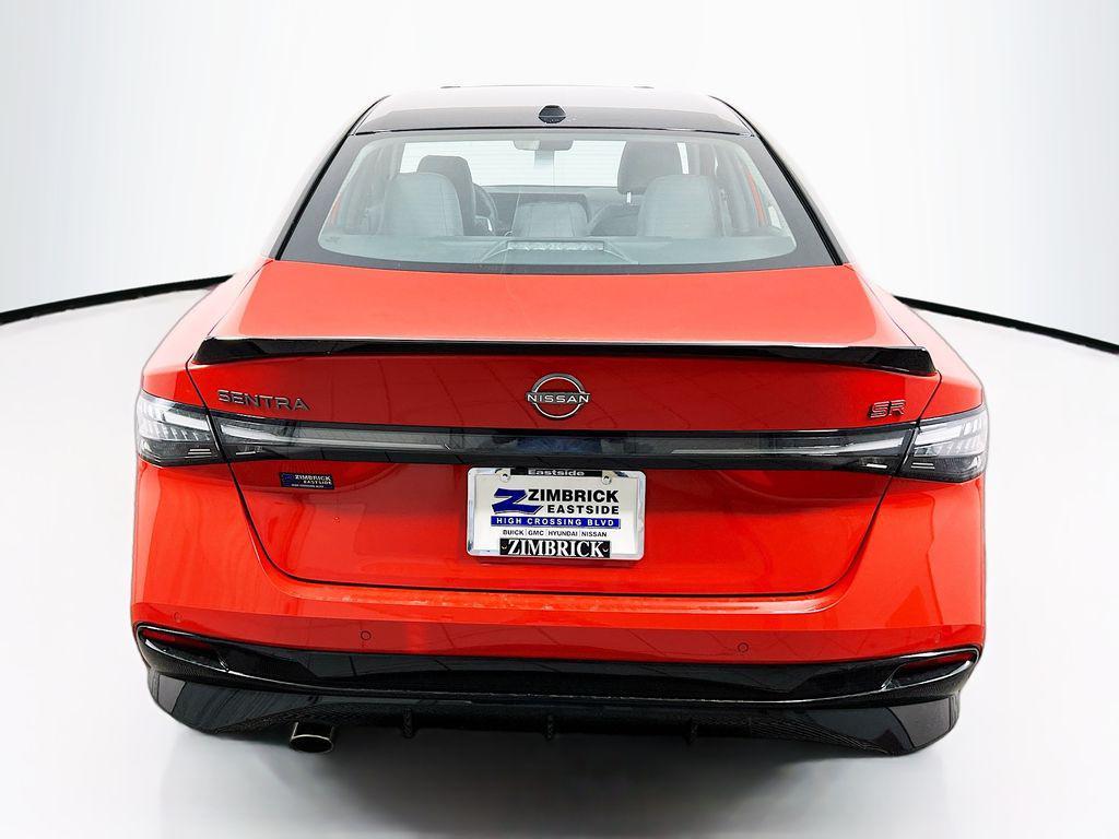 new 2026 Nissan Sentra car, priced at $28,188