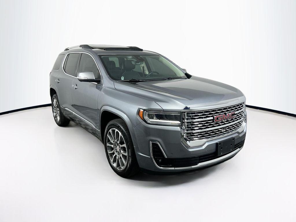 used 2021 GMC Acadia car, priced at $25,900