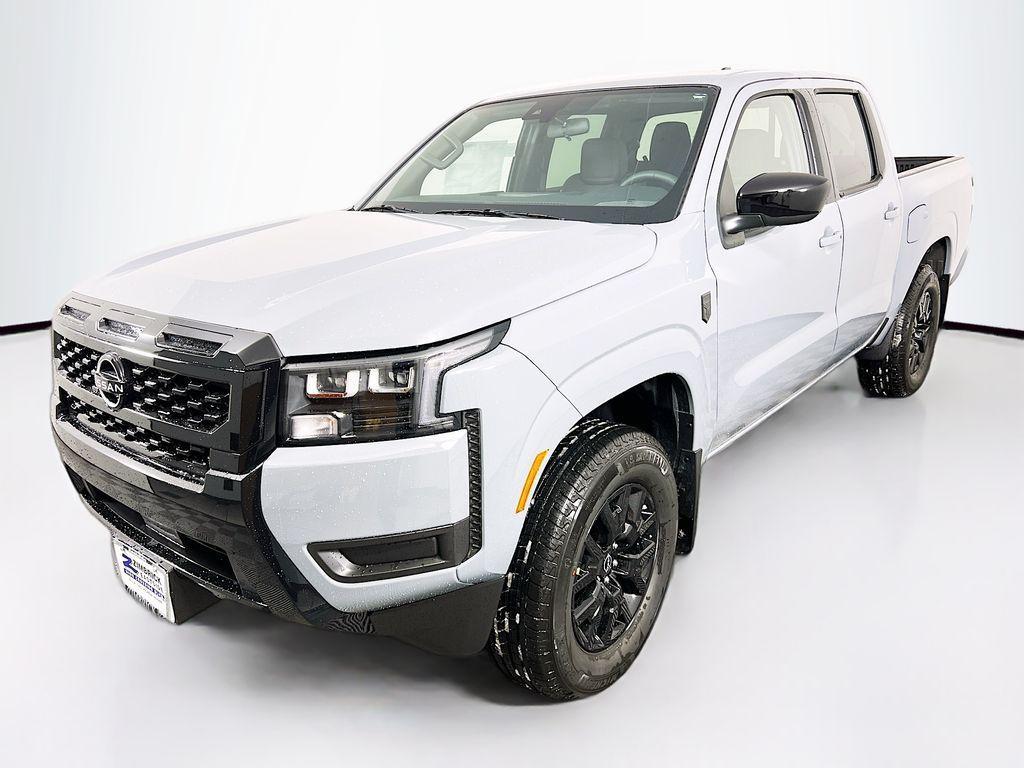new 2026 Nissan Frontier car, priced at $39,878