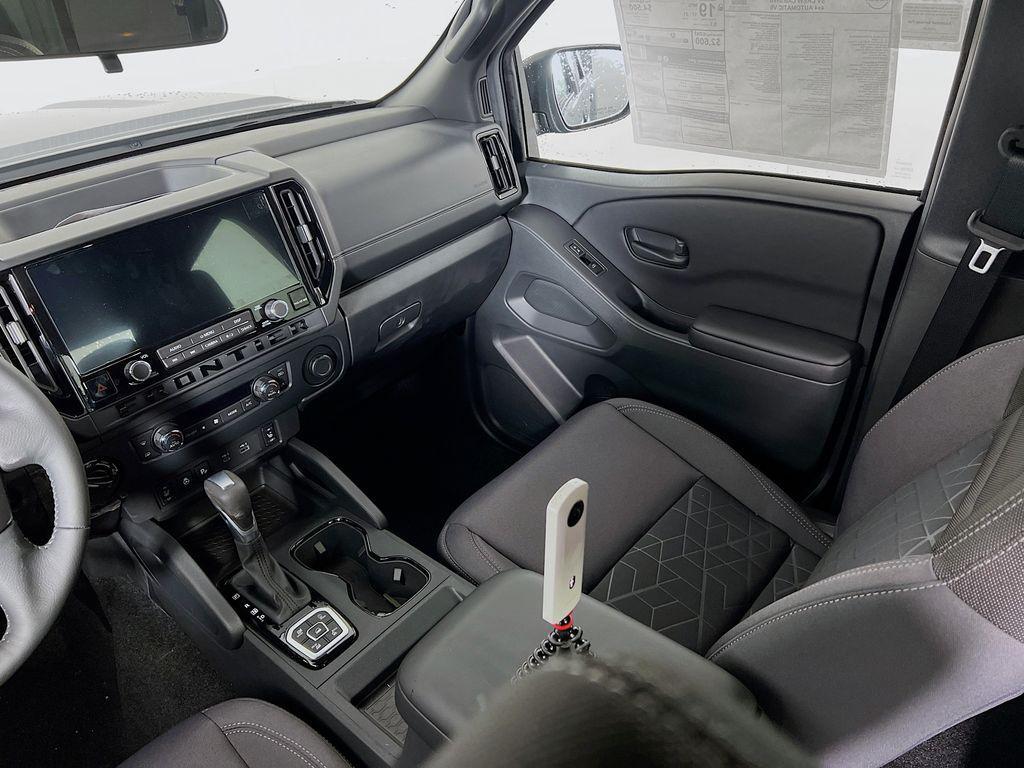 new 2026 Nissan Frontier car, priced at $39,878