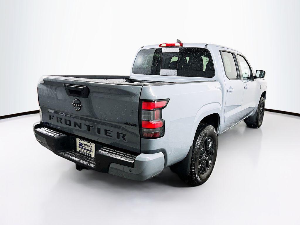 new 2026 Nissan Frontier car, priced at $39,878