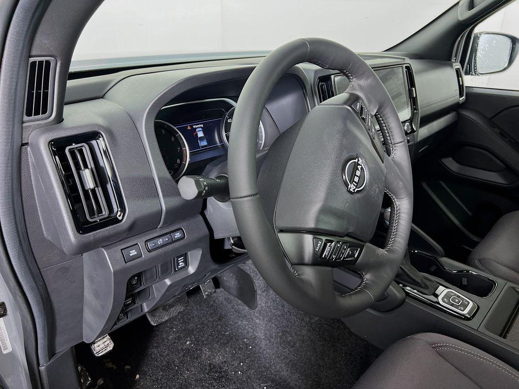 new 2026 Nissan Frontier car, priced at $39,878