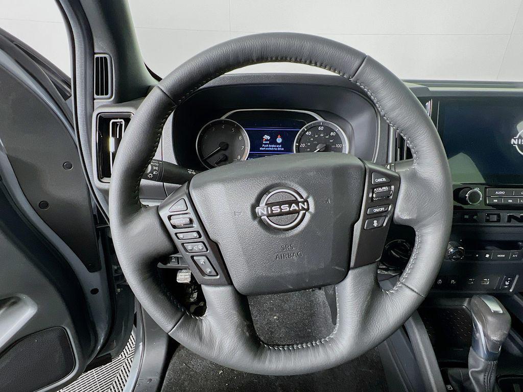 new 2026 Nissan Frontier car, priced at $39,878