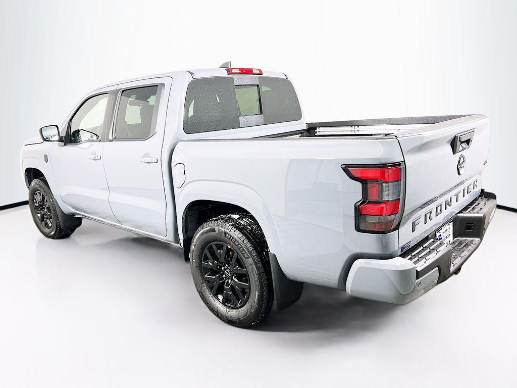 new 2026 Nissan Frontier car, priced at $39,878