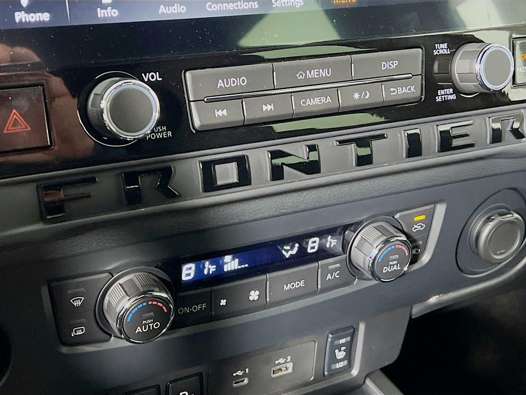 new 2026 Nissan Frontier car, priced at $39,878