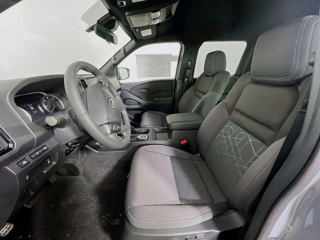 new 2026 Nissan Frontier car, priced at $39,878