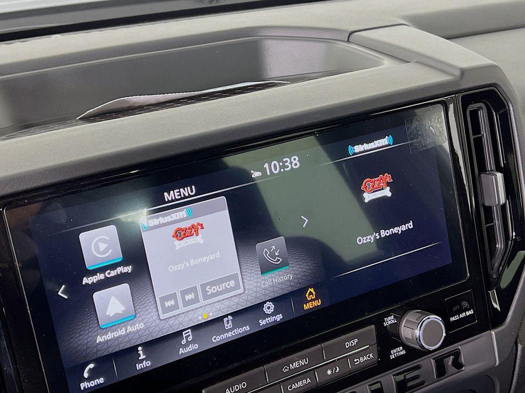 new 2026 Nissan Frontier car, priced at $39,878