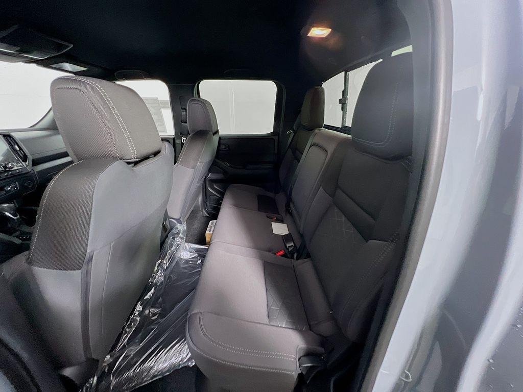 new 2026 Nissan Frontier car, priced at $39,878