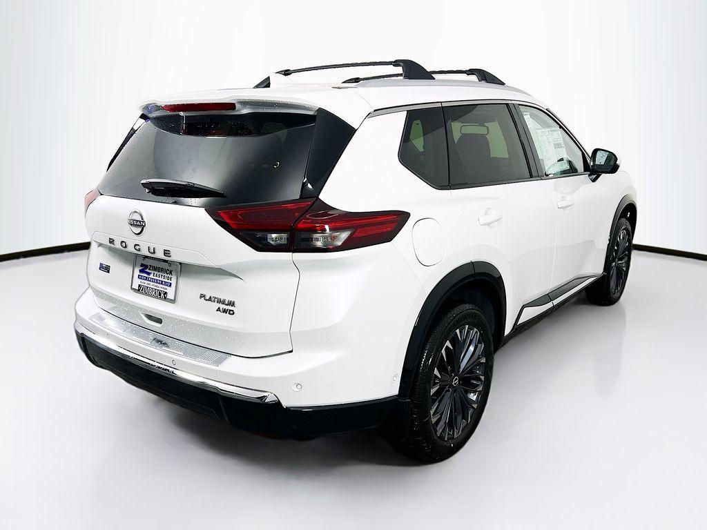 new 2026 Nissan Rogue car, priced at $37,532