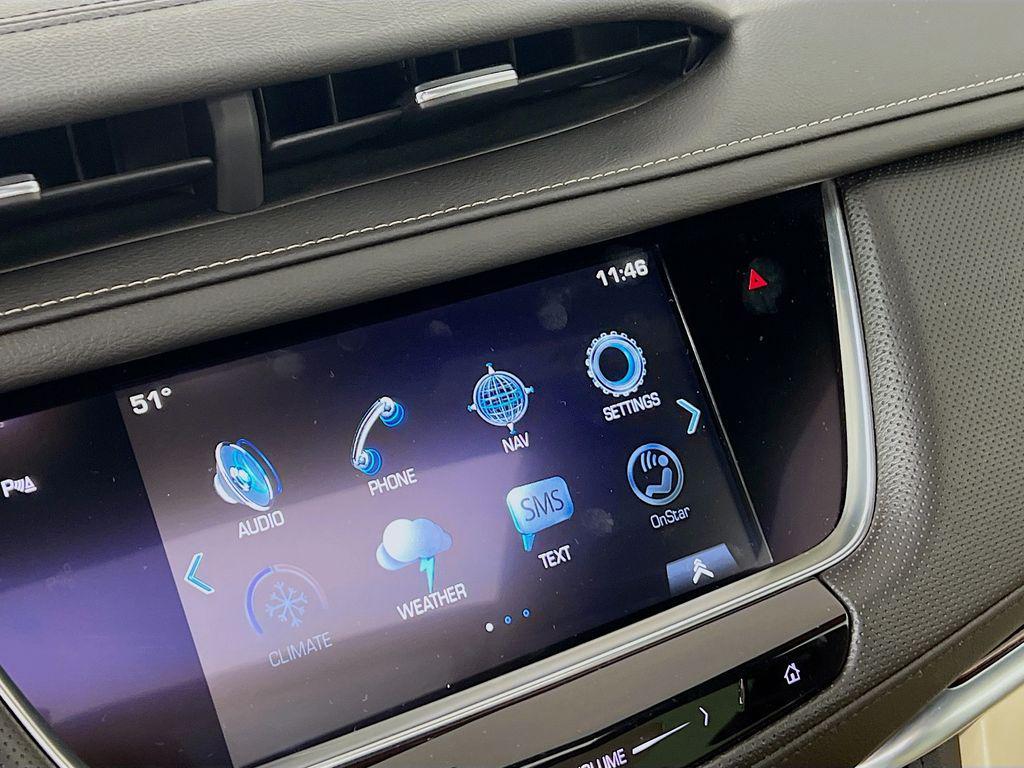 used 2018 Cadillac XT5 car, priced at $21,495