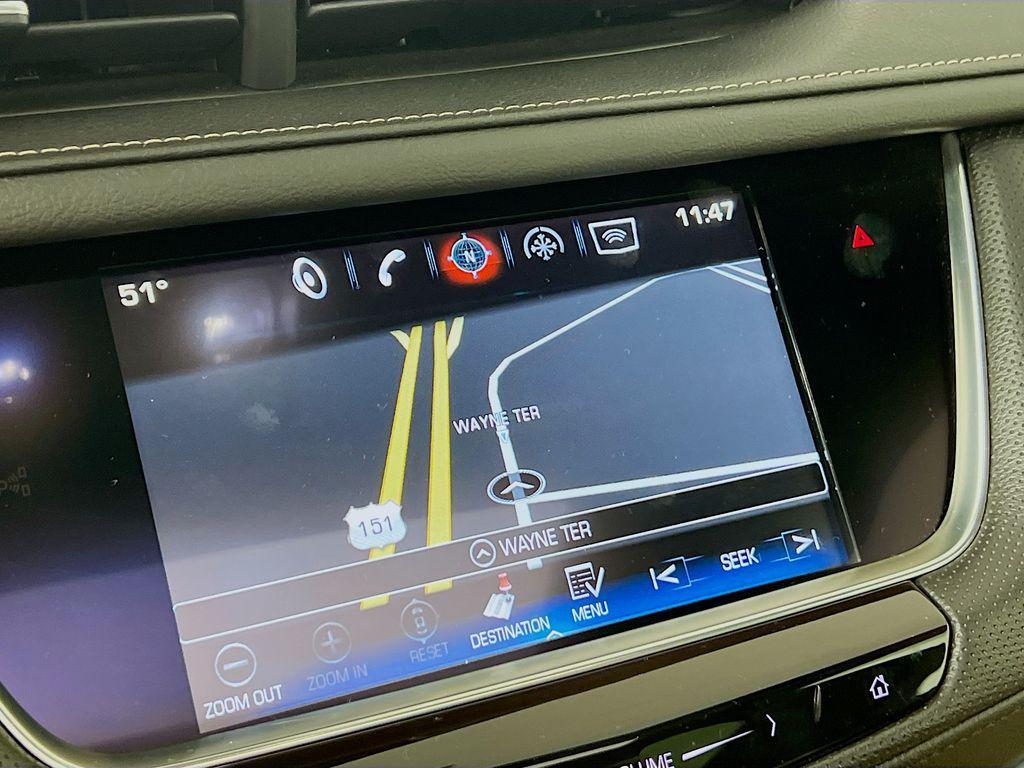 used 2018 Cadillac XT5 car, priced at $21,495