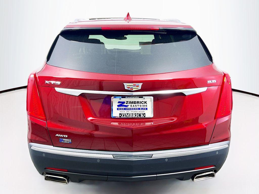 used 2018 Cadillac XT5 car, priced at $21,495