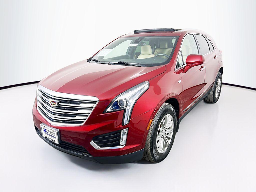 used 2018 Cadillac XT5 car, priced at $21,495