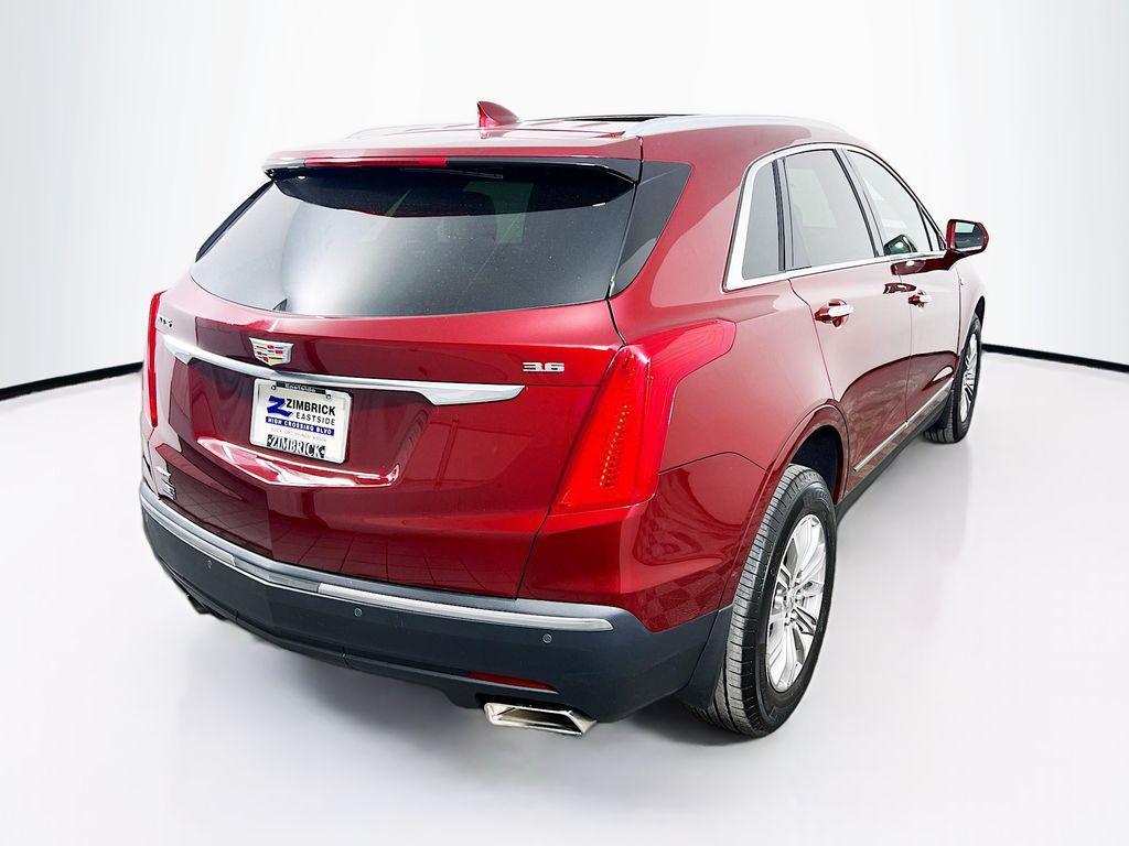 used 2018 Cadillac XT5 car, priced at $21,495