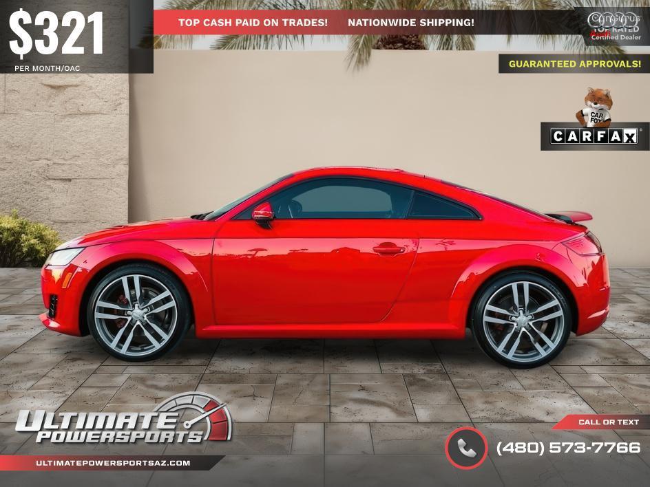used 2016 Audi TT car, priced at $21,995