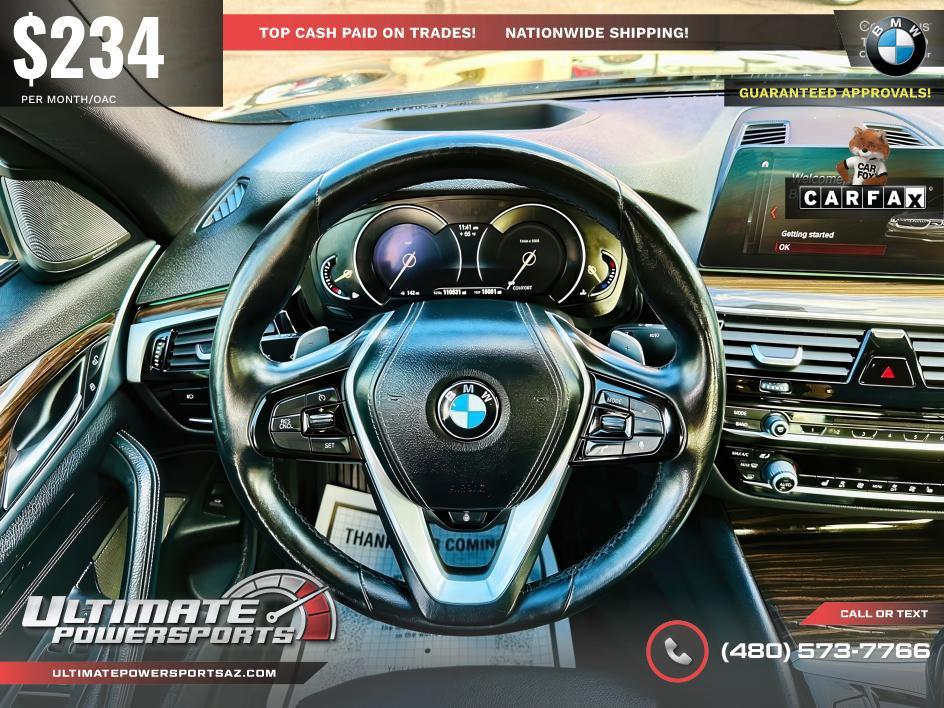 used 2017 BMW 530 car, priced at $15,995