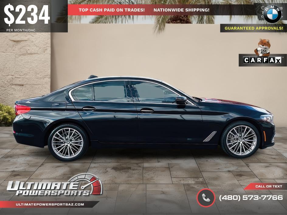 used 2017 BMW 530 car, priced at $15,995