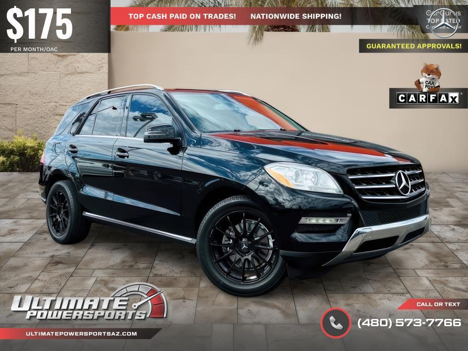 used 2014 Mercedes-Benz M-Class car, priced at $11,995