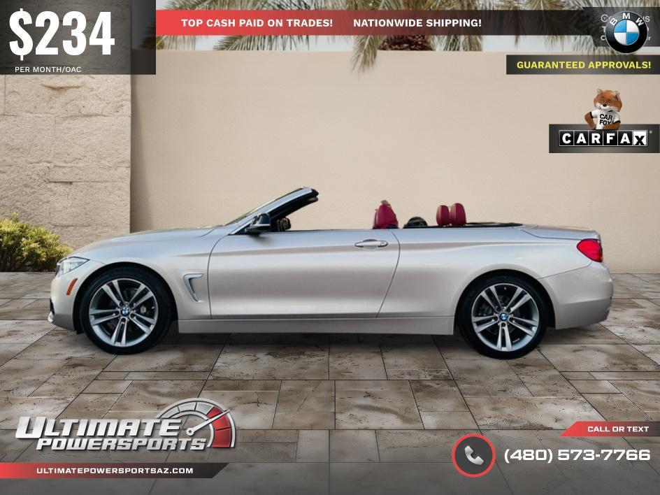 used 2015 BMW 428 car, priced at $15,995