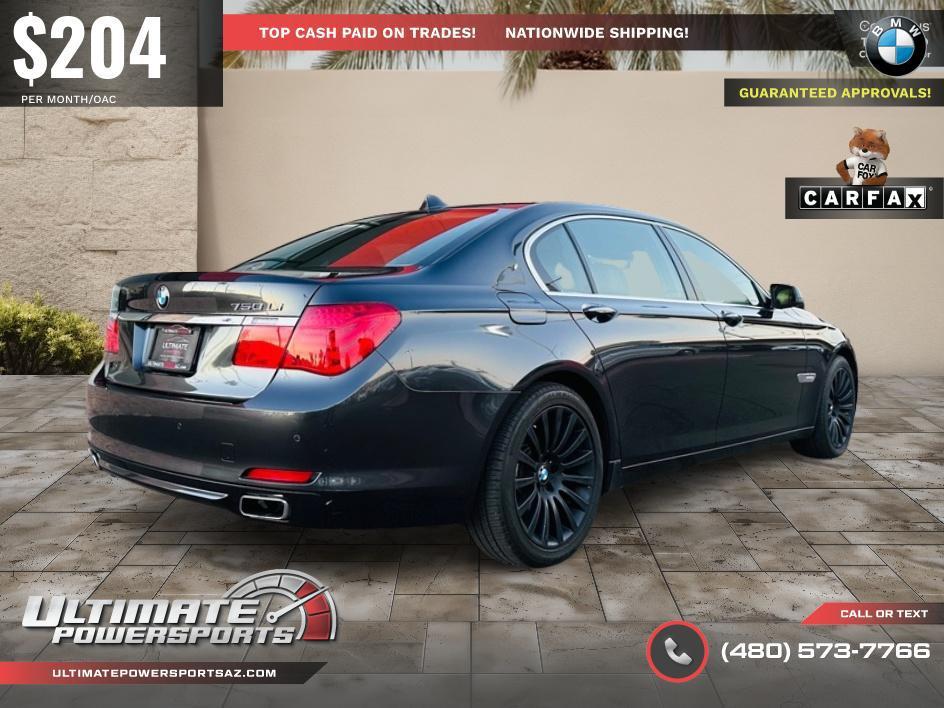 used 2012 BMW 750 car, priced at $12,495