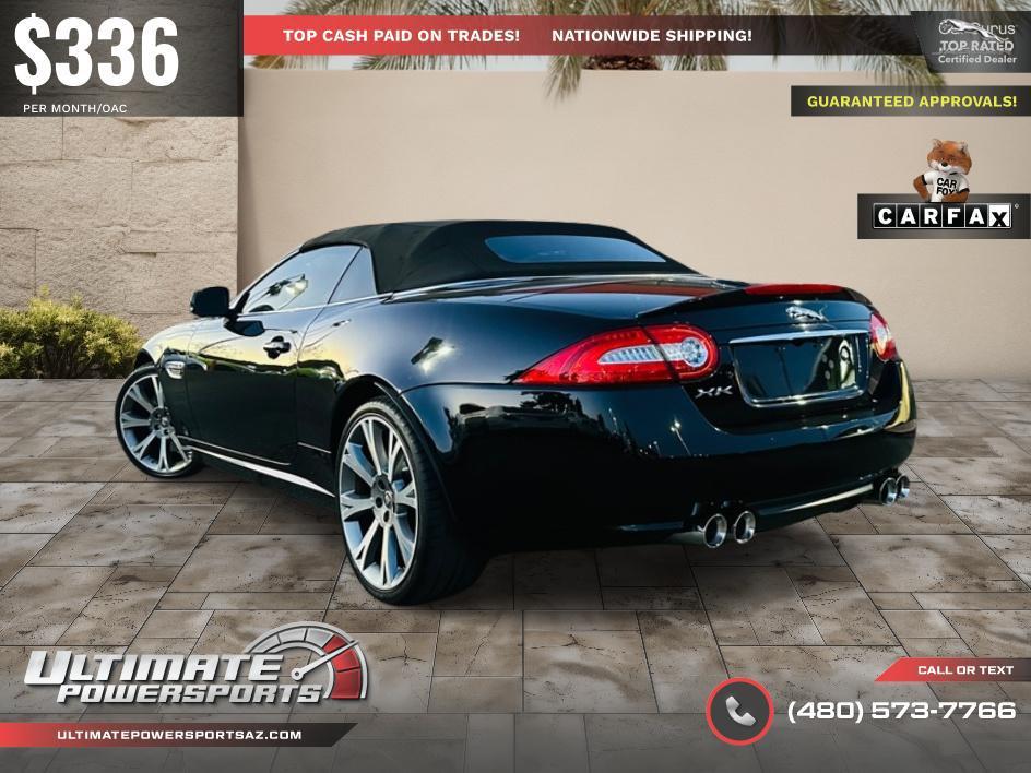 used 2013 Jaguar XK car, priced at $20,995