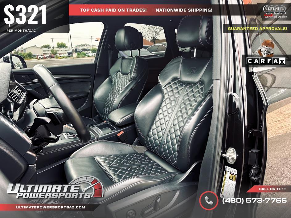 used 2018 Audi SQ5 car, priced at $21,995