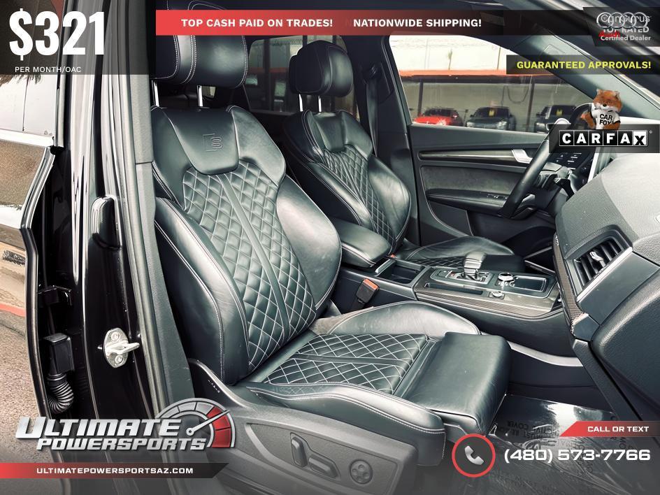 used 2018 Audi SQ5 car, priced at $21,995