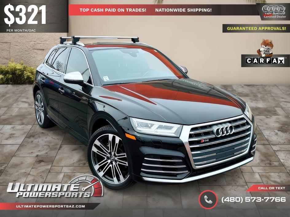 used 2018 Audi SQ5 car, priced at $21,995