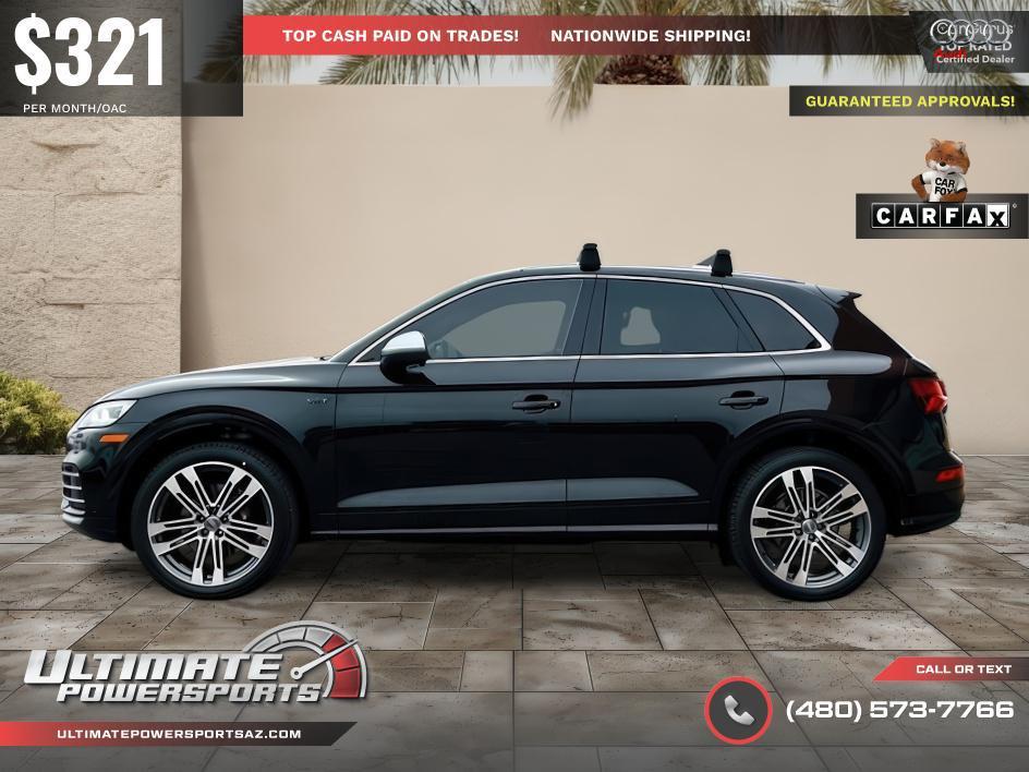 used 2018 Audi SQ5 car, priced at $21,995
