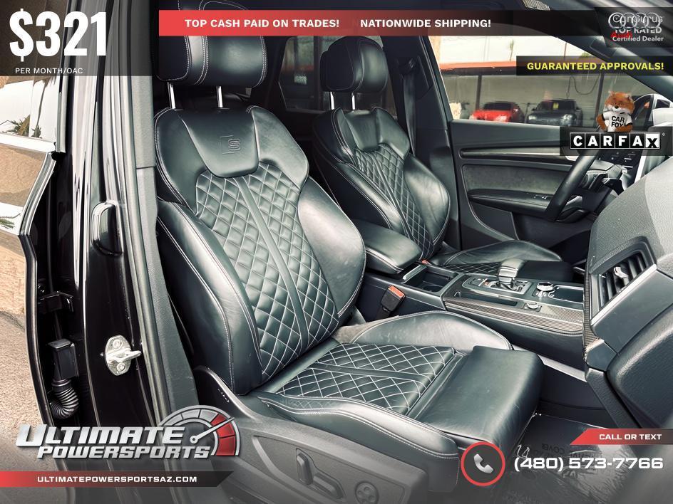 used 2018 Audi SQ5 car, priced at $21,995