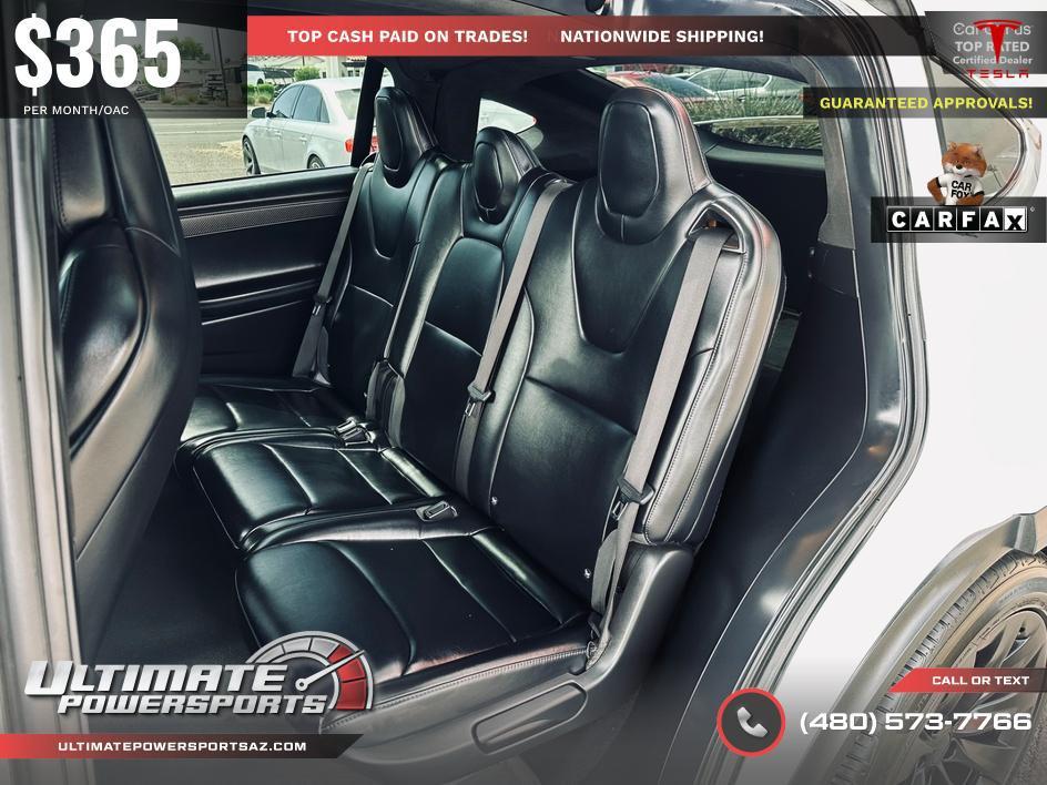 used 2017 Tesla Model X car, priced at $24,995