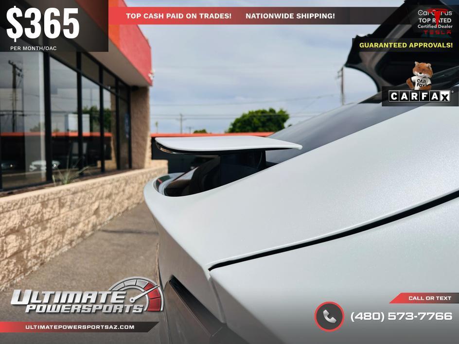 used 2017 Tesla Model X car, priced at $24,995