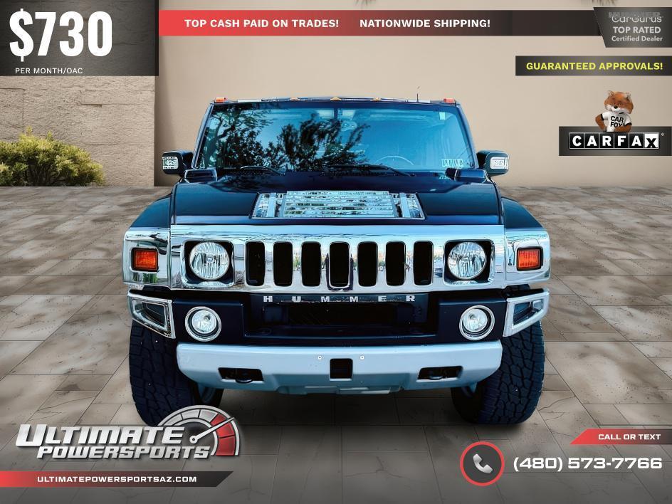 used 2008 Hummer H2 car, priced at $49,995