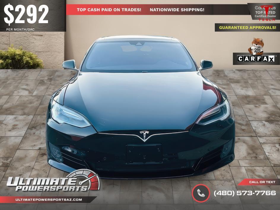 used 2016 Tesla Model S car, priced at $19,995