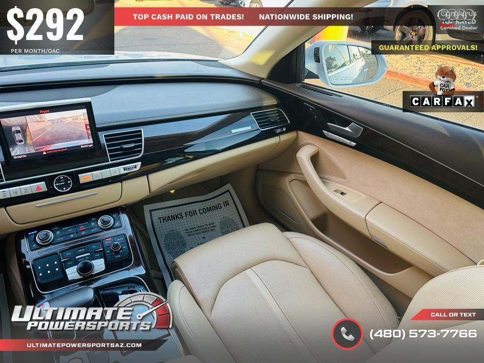 used 2016 Audi A8 car, priced at $19,495