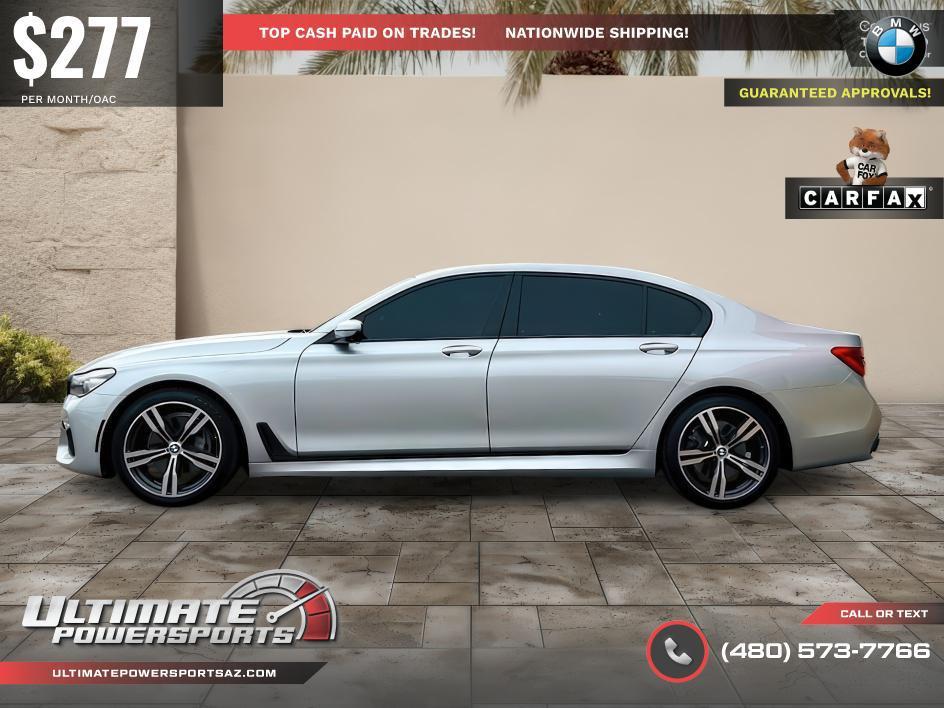 used 2016 BMW 740 car, priced at $18,995
