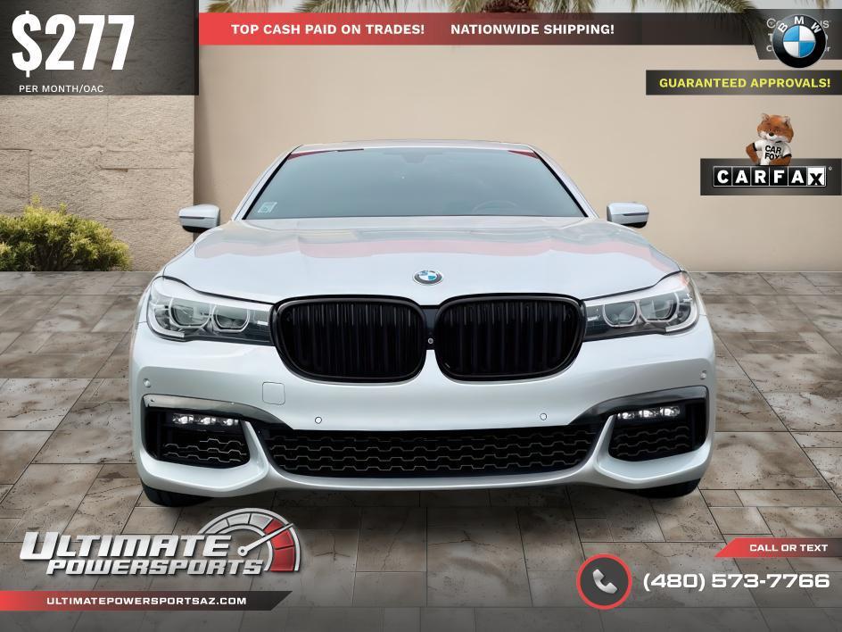 used 2016 BMW 740 car, priced at $18,995