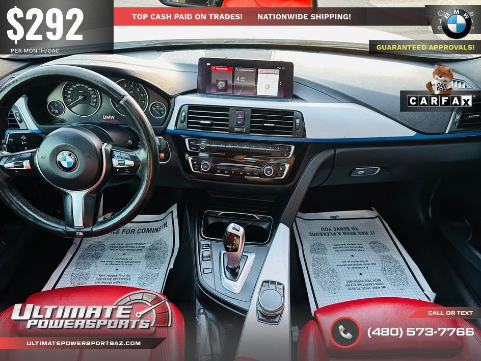 used 2018 BMW 330 car, priced at $19,995