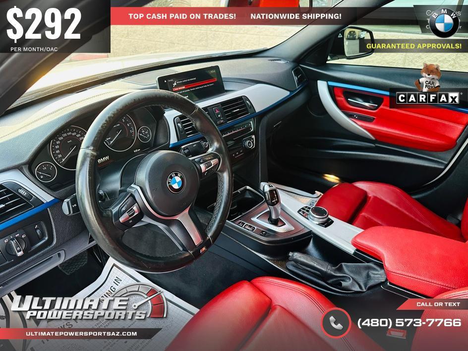 used 2018 BMW 330 car, priced at $19,995