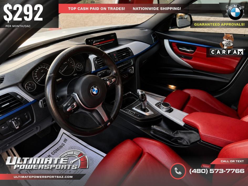 used 2018 BMW 330 car, priced at $19,995