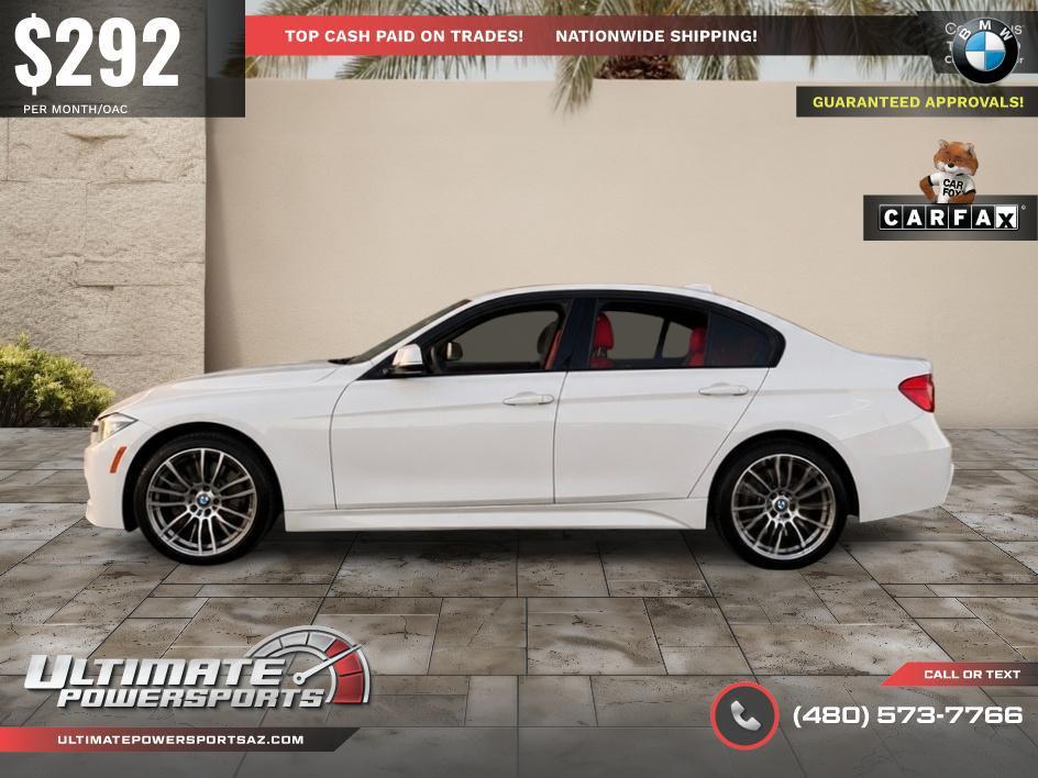 used 2018 BMW 330 car, priced at $19,995
