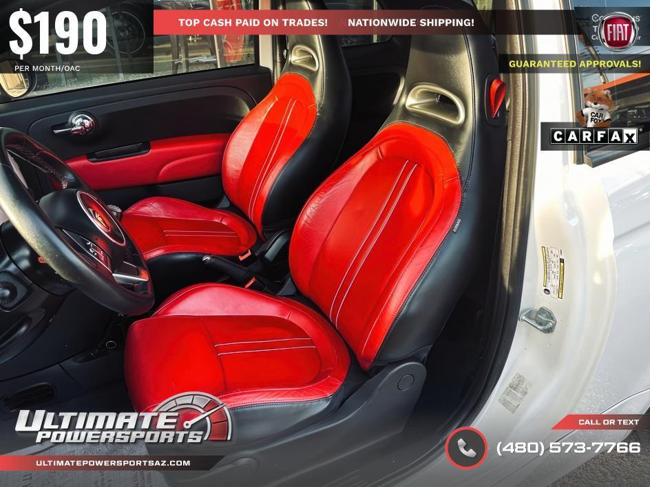 used 2012 FIAT 500 car, priced at $12,995